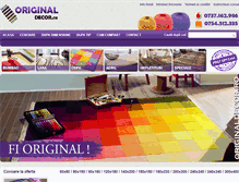 Tablet Screenshot of originaldecor.ro